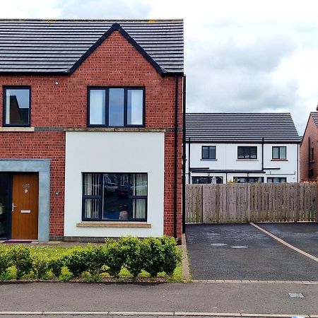 Modern 3 bedroom semi detached home Limavady Buitenkant foto