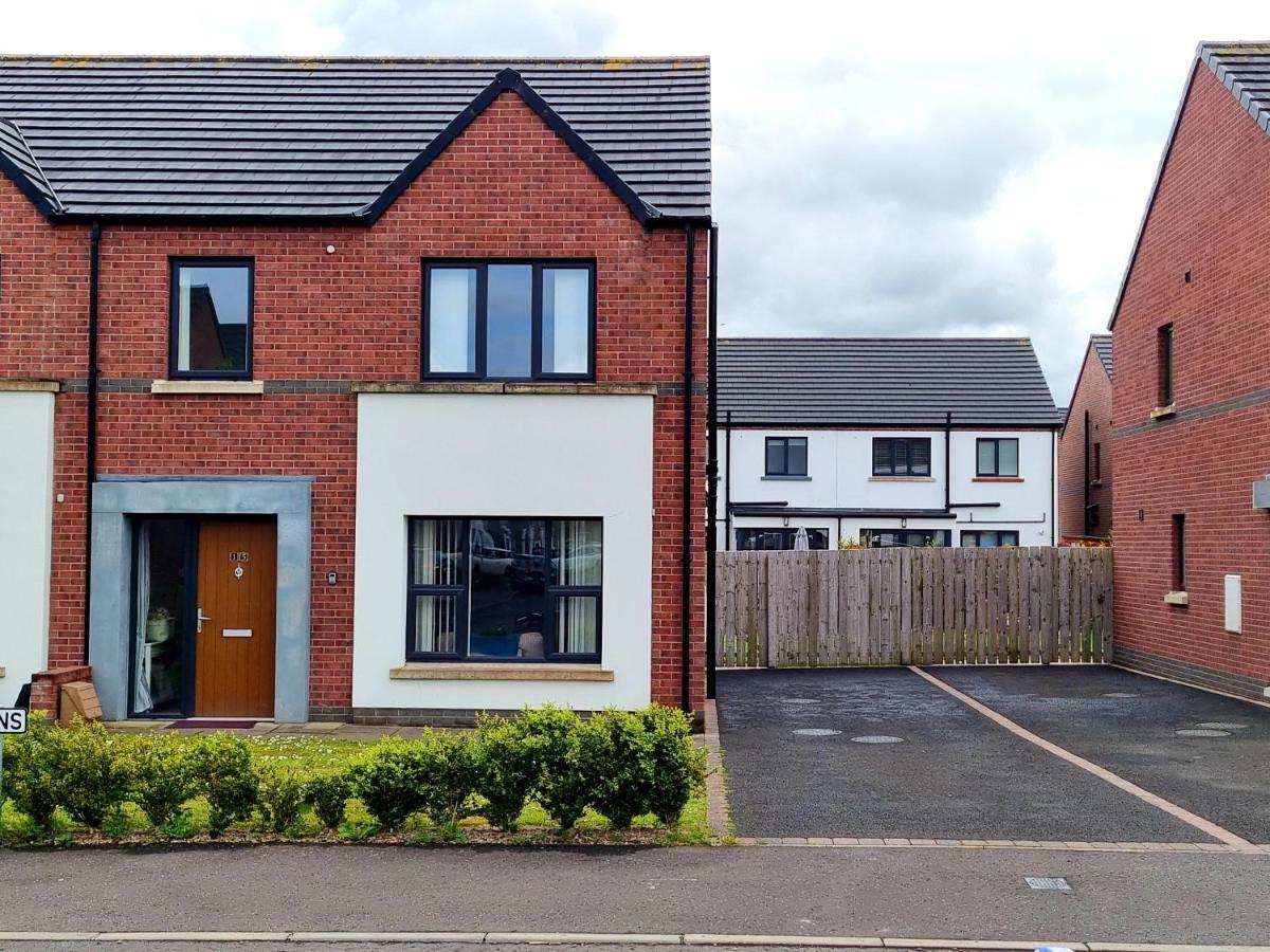 Modern 3 bedroom semi detached home Limavady Buitenkant foto